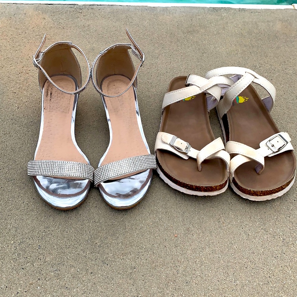 Little girls shoes bundle